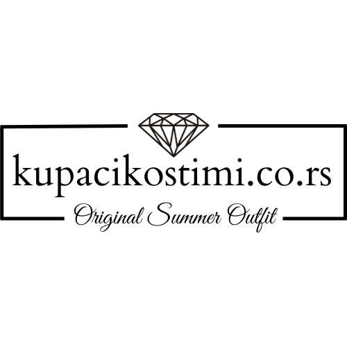 Bikini kupaci kostimi beli logo